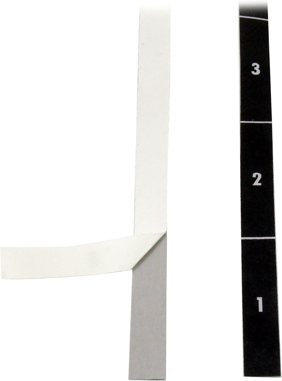 StarTech.com Rack Unit Labels - Server Rack Unit Alignment Strips - Up to 49U - 2-Pack (RKUNITAPE)
