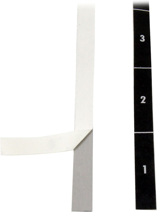 StarTech.com Rack Unit Labels - Server Rack Unit Alignment Strips - Up to 49U - 2-Pack (RKUNITAPE)