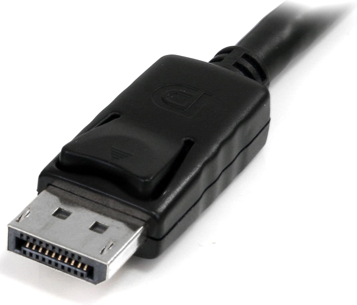 StarTech.com 3 ft / 91 cm 20 pin DP DisplayPort Extension Panel Mount Cable - DisplayPort to DisplayPort - Male to Female (DPPNLFM3PW) Power Delivery 3 ft / 1m