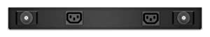 Apc Rack PDU, Basic, 0U/1U, 100-240V/20A, 220-240V/16A, (7) C13, (2) C19