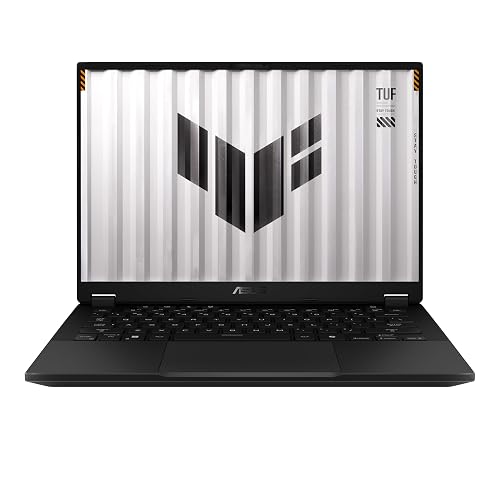 ASUS TUF Gaming A14 Copilot+ PC Gaming Laptop, 14” WQXGA, AMD Ryzen™ AI 9 465, NVIDIA® GeForce RTX™ 5060 Laptop GPU, 32GB, 1TB, FA401GM-DS96-CA