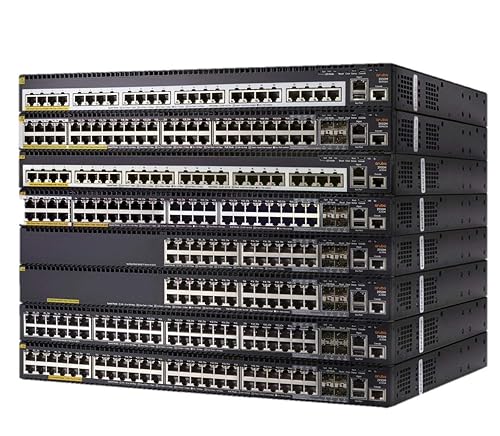 HPE | R0M67A | Aruba 2930M 40G 8 HPE Smart Rate Poe Class 6 1-Slot Network Switch - from Aruba, A Hewlett Packard Enterprise Company