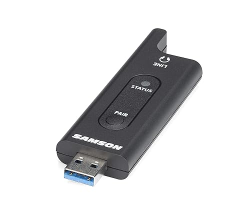 Samson XPD2 Handheld USB Digital Wireless System for Expedition Portable PA Systems & Computers Handheld XPD2