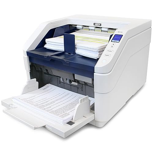 Xerox XW130-A ADF Scanner - 600 dpi Optical - TAA Compliant - 24-bit Color - 8-bit Grayscale - 130 ppm (Mono) - 130 ppm (Color) - Duplex Scanning - USB