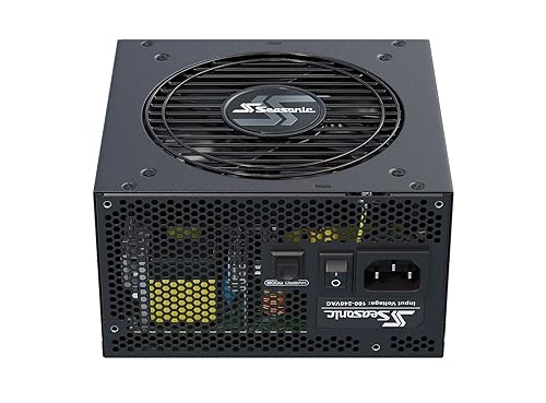 Seasonic Focus GX-850, 850W 80+ Gold, Full-Modular, Fan Control in Fanless, Silent, and Cooling Mode, Perfect Power Supply for Gaming and Various Application, SSR-850FX. 850W FOCUS GX (new) Power Supply