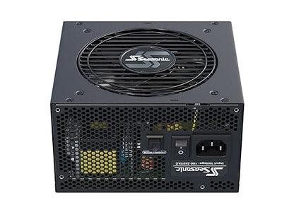 Seasonic Focus GX-850, 850W 80+ Gold, Full-Modular, Fan Control in Fanless, Silent, and Cooling Mode, Perfect Power Supply for Gaming and Various Application, SSR-850FX. 850W FOCUS GX (new) Power Supply