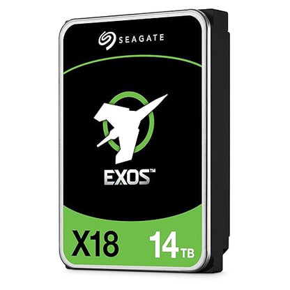 Seagate Enterprise ST14000NM000J Internal Hard Drive 3.5 14000 GB Serial ATA III