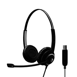 Sennheiser Enterprise Solution SC260 USB Circle Series Profession Headset Black Accessory