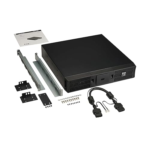 Tripp Lite Series 48V Extended Battery Module EBM for SU1500RTXLCD2U, SUINT1500LCD2U, SUINT1000LCD2U & Network Versions Smart UPS, Replaceable Batteries, 2U Rackmount, 2-Year Warranty (BP48RT) BP48RT 48 Volts