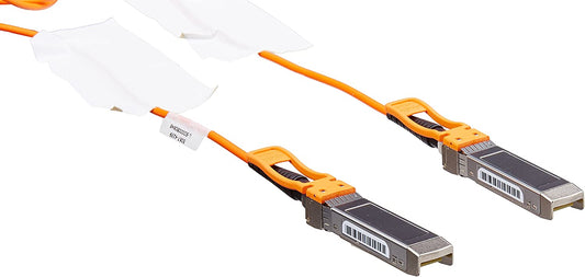 Cisco Fiber Optic Network Cable, Orange (SFP-10G-AOC3M=)
