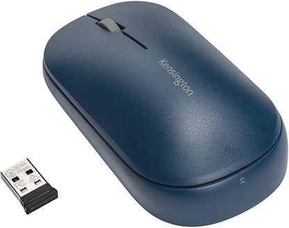 Kensington SureTrack Dual Wireless Mouse- Blue (K75350WW)