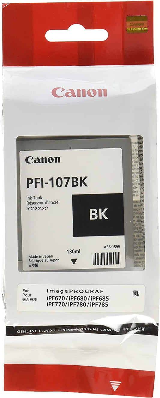 Canon 6705B001AA PFI Original Ink Tank, Photo Black