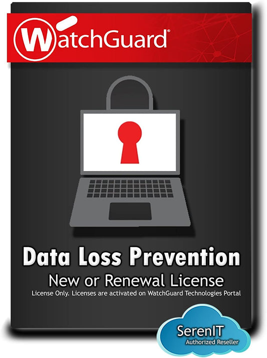 Watchguard Technologies - WG019891 - Xtm 1050 1-yr Data Loss Prevention