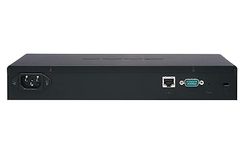 QNAP QSW-M1204-4C 10GbE Managed Switch, with 4-Port 10GbE SFP+/RJ45 Combo and 8-Port 10GbE SFP+ Gigabit 4 X 10GbE Combo Ports 12 Ports