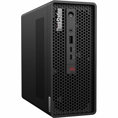 Lenovo - 30HA001WUS - Lenovo ThinkStation P3 30HA001WUS Workstation - Intel Core i7 Hexadeca-core (16 Core) i7-13700 13th Gen 2.10 GHz - 32 GB DDR5 SDRAM RAM - 1 TB SSD - Mini-tower - Intel W680 Chip