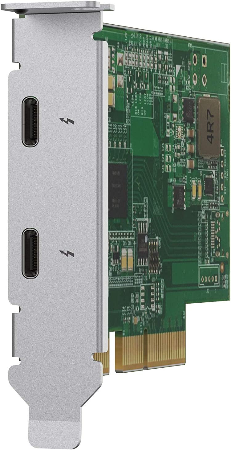 QNAP Thunderbolt 3 Expansion Card for TVS-h1688X and TVS-h1288X NAS (QXP-T32P)