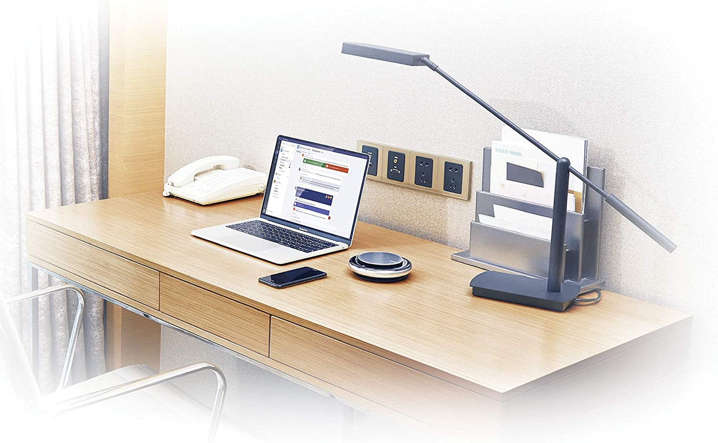 YEALINK - CP900 Bluetooth 4.0 Speakerphone, UC Compatible, 3 Foot USB Cable,