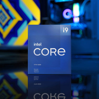 Intel® Core™ i9-11900F Desktop Processor 8 Cores up to 5.2 GHz LGA1200 (Intel® 500 Series &amp; Select 400 Series Chipset) 65W