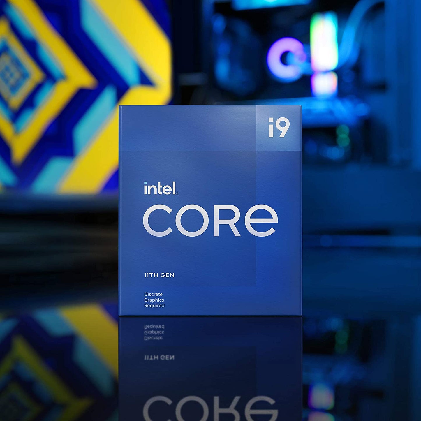 Intel® Core™ i9-11900 Desktop Processor 8 Cores up to 5.2 GHz LGA1200 (Intel® 500 Series &amp; Select 400 Series Chipset) 65W