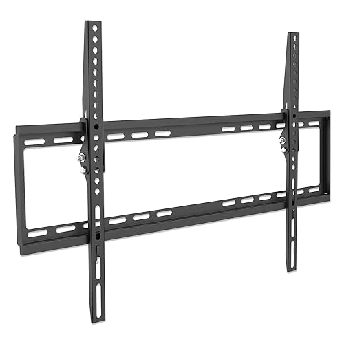Manhattan Wall Mount For Flat Panel Display, Lcd Display, Led Display, Plasma Display - Black - 1 Display(s) Supported70" Screen Support - 77.16 Lb Load Capacity - 200 X 200, 300 X 300, 400 X 200, 400 X 400, 600 X 400 Vesa Standard