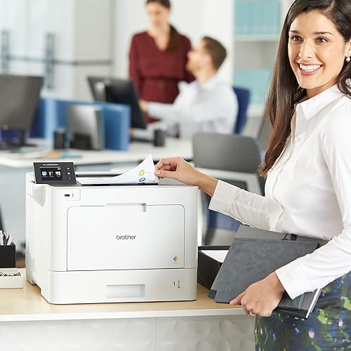 Brother Business Color Laser Printer, HL-L8360CDW, Wireless Networking, Automatic Duplex Printing, Mobile Printing, Cloud printing, Amazon Dash Replenishment Ready HLL8360CDW