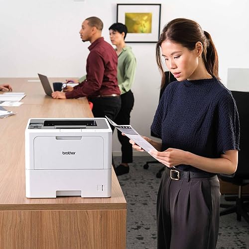 Brother HL-L6210DW Business Monochrome Laser Printer with Large Paper Capacity, Wireless Networking, and Duplex Printing New Model: HLL6210DW