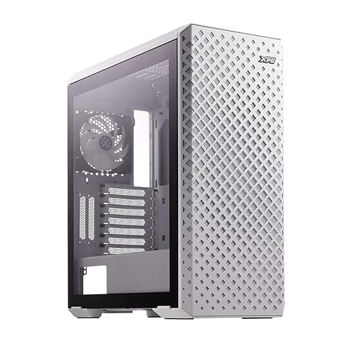 XPG Defender PRO Mid-Tower Case (White)