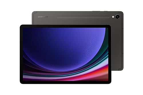 Samsung Galaxy Tab S9, Graphite, Snapdragon 8 Gen 2 (Gaming), 11" dynamic AMOLED 2x(vision booster), 8 GB RAM, Android Tablet, Dex(connectivity), S-Pen, IP68 rating (CAD version and Warranty) Graphite 128 GB S9 Tab Only
