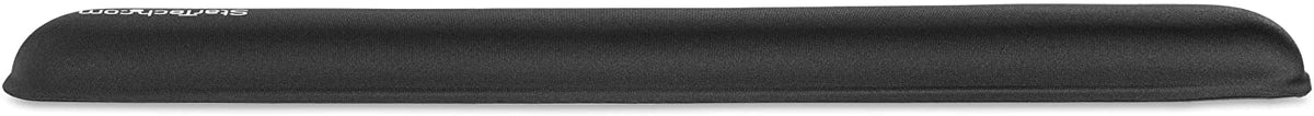 StarTech.com Foam Keyboard Wrist Rest for Ergonomic Typing Support - Padded Non-Slip Keyboard Cushion - Laptop or Desktop Computer Keyboard Wrist, Hand &amp; Arm Rest - Soft Black Nylon Rest Pad (WRSTRST)