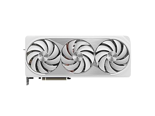 GIGABYTE GeForce RTX 4080 Super AERO OC 16G Graphics Card, 3X WINDFORCE Fans, 16GB 256-bit GDDR6X, GV-N408SAERO OC-16GD Video Card