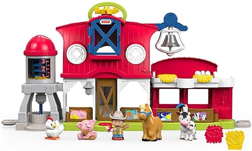 Fisher-Price Little People Caring for Animals Farm [English Edition] Standard Packaging [English]