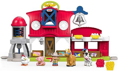 Fisher-Price Little People Caring for Animals Farm [English Edition] Standard Packaging [English]