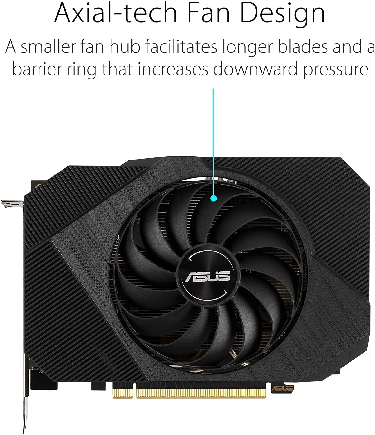 ASUS Phoenix GeForce RTX 3050 8GB GDDR6 PCI Express 4.0 Video Card PH-RTX3050-8G