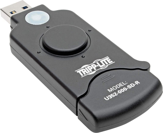 Tripp Lite USB 3.0 SuperSpeed SDXC Memory Card Media Reader/Writer (U352-000-SD-R)