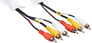 C2g/ cables to go C2G 40451 Value Series Composite Video + Stereo Audio Cable, Black (50 Feet, 15.24 Meters)
