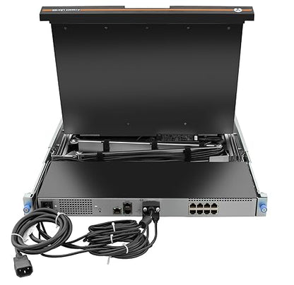 Vertiv Avocent LCD 8P KVM 8 Cables USB KB-Us TAA Compliant