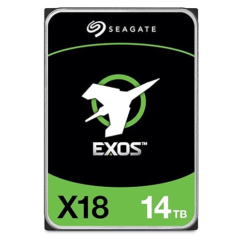 Seagate Enterprise ST14000NM000J Internal Hard Drive 3.5 14000 GB Serial ATA III