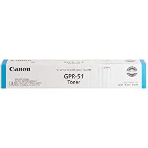 Canon GPR-51 Toner Cartridge - Cyan