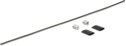 StarTech.com 5-Pack Security Cable Tethers for Adapters &amp; Dongles - Universal Cable Adapter Tether - Tether Cables - Adjustable Length Anti-Theft Cable Tether Lock Kit - Steel (CONNLOCKPK5) 0.10" x 0.10" x 11.80" Security Cables