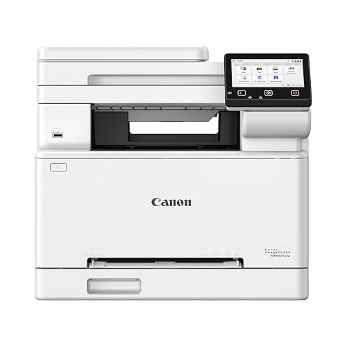 Canon Color imageCLASS MF665Cdw - All in One, Wireless Laser Printer