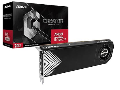 ASRock Radeon/RX 7900 XT GDDR6 Graphics Board with 20GB (Authorized Dealer in Japan) RX7900XT CT 20G