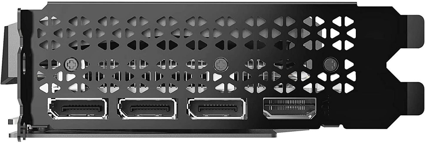 ZOTAC Gaming GeForce RTX 3050 Twin Edge OC 8GB GDDR6 128-bit 14 Gbps PCIE 4.0 Gaming Graphics Card, IceStorm 2.0 Advanced Cooling, Freeze Fan Stop, Active Fan Control, ZT-A30500H-10M