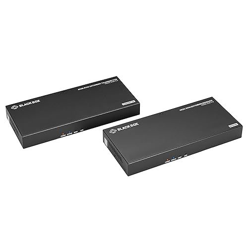 Black Box KVM-Extender 4K@60Hz, HDMI, USB 2.0, CAT5e/6/6A - KVM / audio / serial / USB extender - CATx