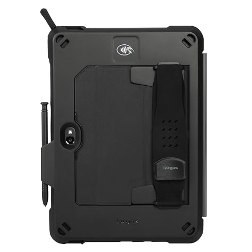 Targus Field-Ready Keyboard Case for Samsung Galaxy Tab Active4 Pro - Military-Grade Shock Absorbent Protective Case (THD933USZ)