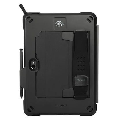 Targus Field-Ready Keyboard Case for Samsung Galaxy Tab Active4 Pro - Military-Grade Shock Absorbent Protective Case (THD933USZ)
