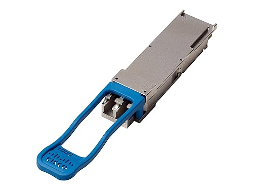 Cisco QSFP-40G-LR4-S QSFP 40GBASE-LR4 TRNSCVR Mod LC 10KM Enterprise