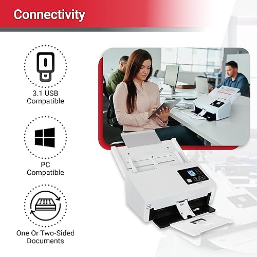 Xerox D70n Duplex Production Scanner with Document Feeder