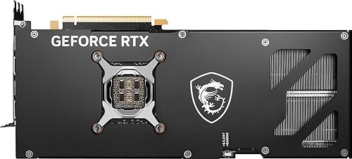 MSI Gaming GeForce RTX 4090 24GB GDRR6X 384-Bit HDMI/DP Nvlink Tri-Frozr 3 Ada Lovelace Architecture OC Graphics Card (RTX 4090 Gaming X Slim 24G)