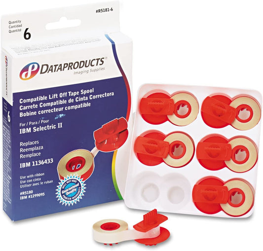 Dataproducts DPSR51816 - R51816 Compatible Low-Tack Lift-Off Tape