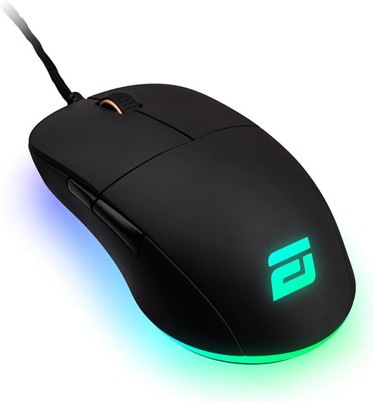 ENDGAME GEAR XM1 RGB Gaming Mouse, Programmable Mouse with 6 Buttons and 16,000 DPI, XM1 RGB Black